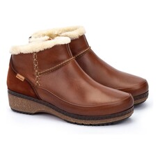 PIKOLINOS WOMENS GRANADA BOOTIE COZY-CUERO | BEND SHOE CO