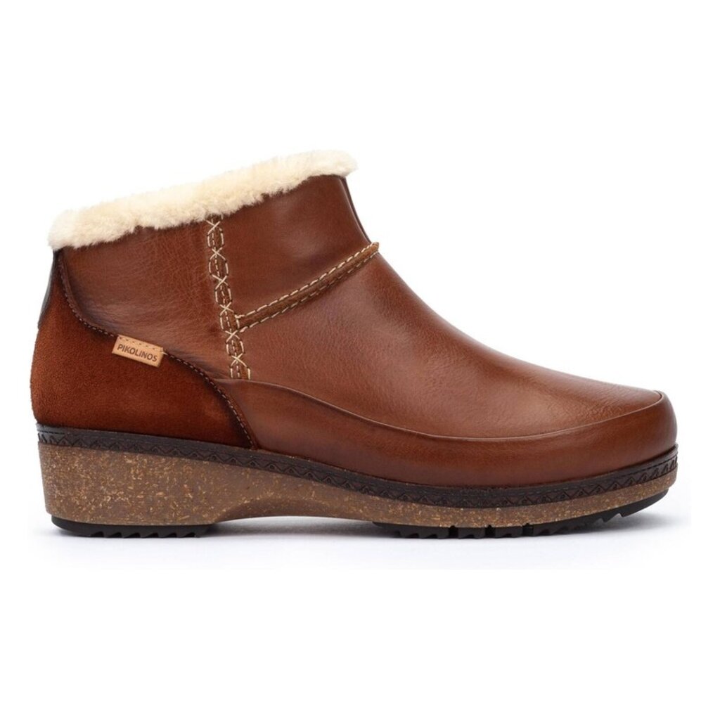 PIKOLINOS WOMENS GRANADA BOOTIE COZY-CUERO | BEND SHOE CO