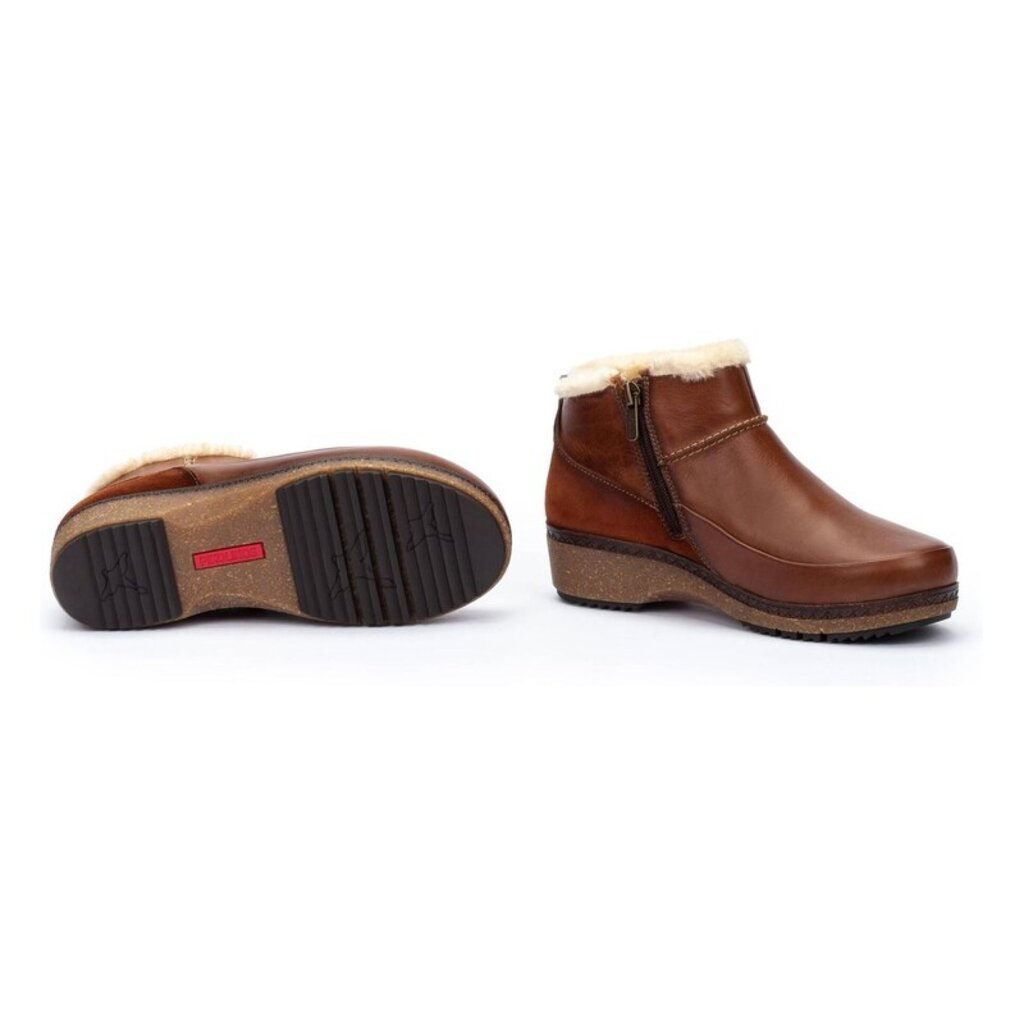 PIKOLINOS WOMENS GRANADA BOOTIE COZY-CUERO | BEND SHOE CO