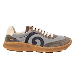 MEN'S OROEL-MULTI MATERIAL GREY