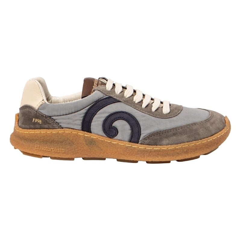 MEN'S OROEL-MULTI MATERIAL GREY