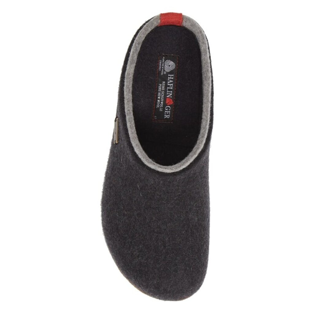 HAFLINGER WOMEN'S KRIS-CHARCOAL | BEND SHOE CO