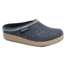 HAFLINGER ZIG ZAG-CHARCOAL | BEND SHOE CO