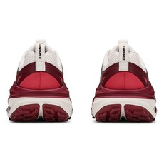 HOKA ONE ONE WOMEN'S STINSON 8-ALABASTER/VARSITY BURGUNDY