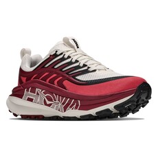 HOKA ONE ONE WOMEN'S STINSON 8-ALABASTER/VARSITY BURGUNDY
