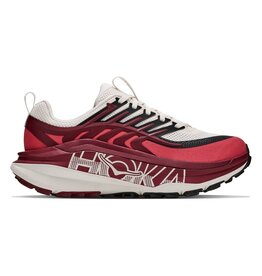 HOKA ONE ONE WOMEN'S STINSON 8-ALABASTER/VARSITY BURGUNDY