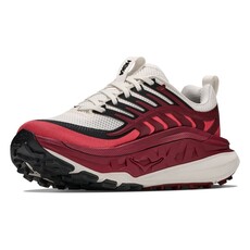 HOKA ONE ONE WOMEN'S STINSON 8-ALABASTER/VARSITY BURGUNDY
