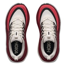 HOKA ONE ONE WOMEN'S STINSON 8-ALABASTER/VARSITY BURGUNDY