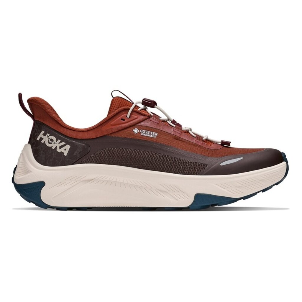 HOKA ONE ONE MEN'S TRANSPORT 2 GTX-COASTAL REDWOOD/ALABASTER | BEND SHOE CO
