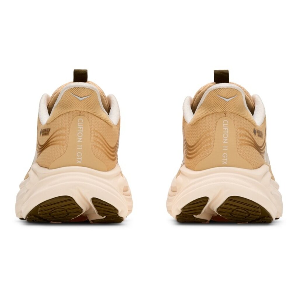 HOKA ONE ONE WOMEN'S CLIFTON 11 GTX-HONEYCOMB/ALABASTER | BEND SHOE CO