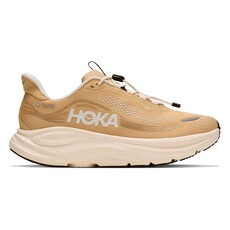 HOKA ONE ONE WOMEN'S CLIFTON 11 GTX-HONEYCOMB/ALABASTER | BEND SHOE CO