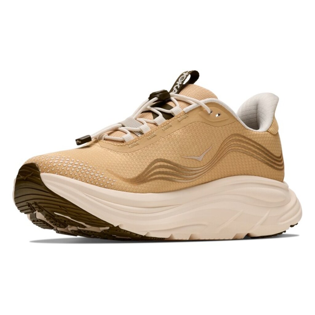 HOKA ONE ONE WOMEN'S CLIFTON 11 GTX-HONEYCOMB/ALABASTER | BEND SHOE CO