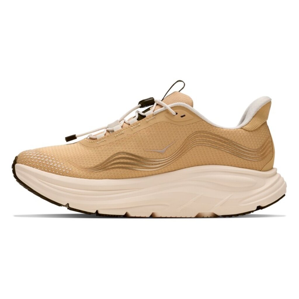 HOKA ONE ONE WOMEN'S CLIFTON 11 GTX-HONEYCOMB/ALABASTER | BEND SHOE CO