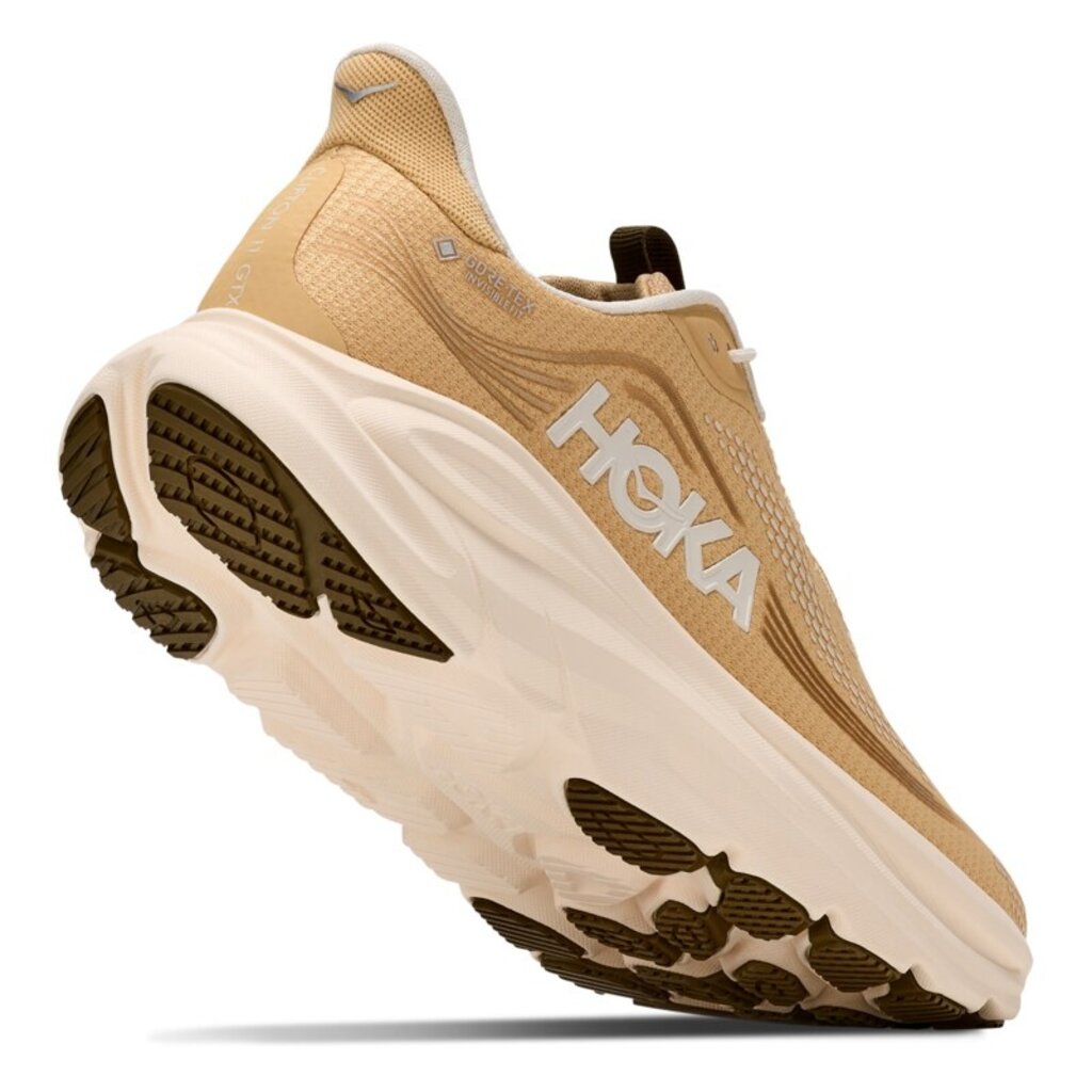 HOKA ONE ONE WOMEN'S CLIFTON 11 GTX-HONEYCOMB/ALABASTER | BEND SHOE CO