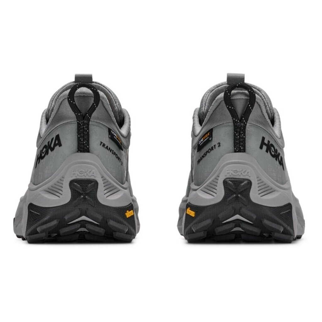 HOKA ONE ONE MEN'S TRANSPORT 2 GTX-GALACTIC GREY/GALACTIC GREY | BEND SHOE CO