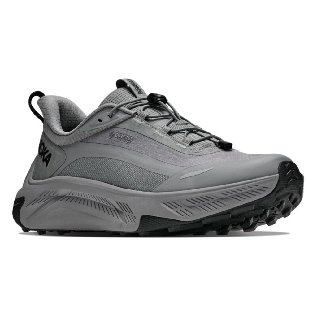 HOKA ONE ONE MEN'S TRANSPORT 2 GTX-GALACTIC GREY/GALACTIC GREY | BEND SHOE CO