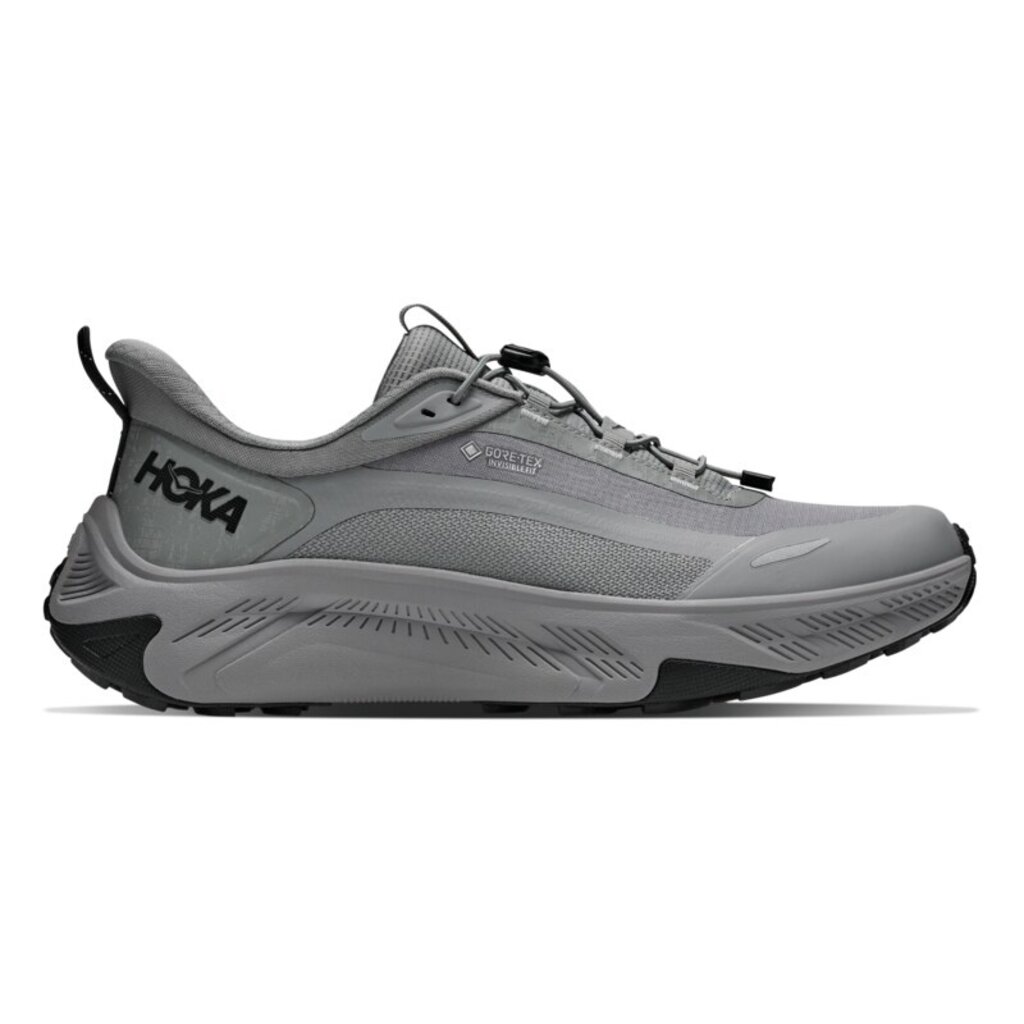 HOKA ONE ONE MEN'S TRANSPORT 2 GTX-GALACTIC GREY/GALACTIC GREY | BEND SHOE CO