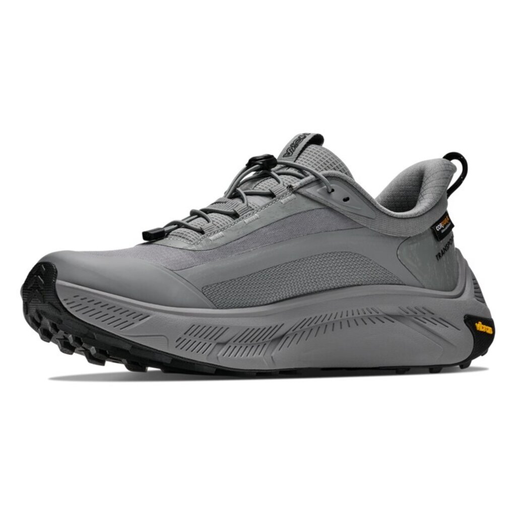 HOKA ONE ONE MEN'S TRANSPORT 2 GTX-GALACTIC GREY/GALACTIC GREY | BEND SHOE CO