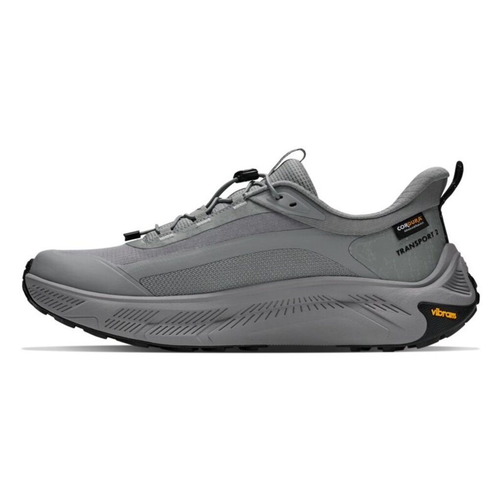 HOKA ONE ONE MEN'S TRANSPORT 2 GTX-GALACTIC GREY/GALACTIC GREY | BEND SHOE CO