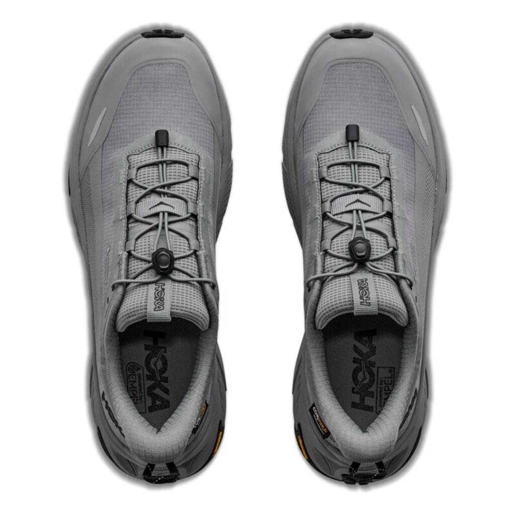 HOKA ONE ONE MEN'S TRANSPORT 2 GTX-GALACTIC GREY/GALACTIC GREY | BEND SHOE CO