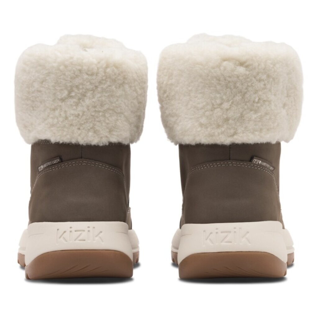 KIZIK WOMEN'S JUNO 2 LACE-SHIITAKE/FOG | BEND SHOE CO