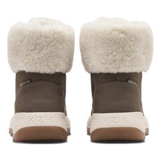 KIZIK WOMEN'S JUNO 2 LACE-SHIITAKE/FOG | BEND SHOE CO