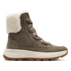 KIZIK WOMEN'S JUNO 2 LACE-SHIITAKE/FOG | BEND SHOE CO