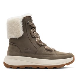 KIZIK WOMEN'S JUNO 2 LACE-SHIITAKE/FOG