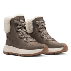 KIZIK WOMEN'S JUNO 2 LACE-SHIITAKE/FOG | BEND SHOE CO