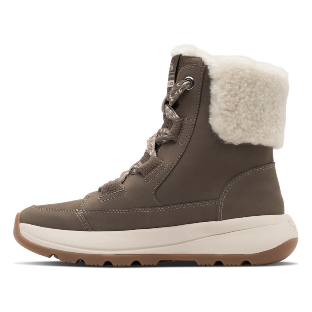 KIZIK WOMEN'S JUNO 2 LACE-SHIITAKE/FOG | BEND SHOE CO