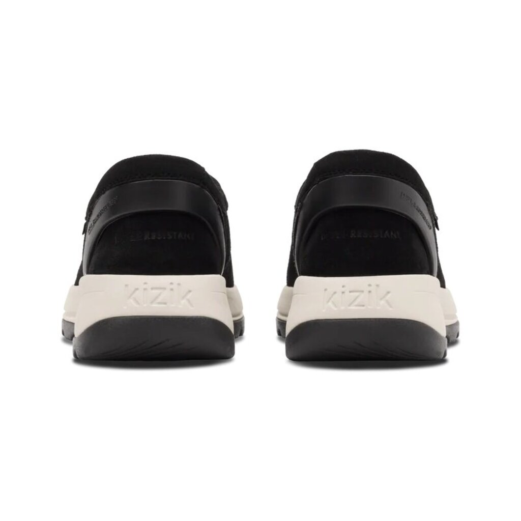 KIZIK WOMEN'S JUNO 2 MOC-BLACK/FOG | BEND SHOE CO
