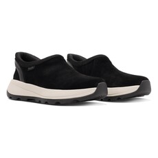 KIZIK WOMEN'S JUNO 2 MOC-BLACK/FOG | BEND SHOE CO