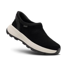 KIZIK WOMEN'S JUNO 2 MOC-BLACK/FOG | BEND SHOE CO