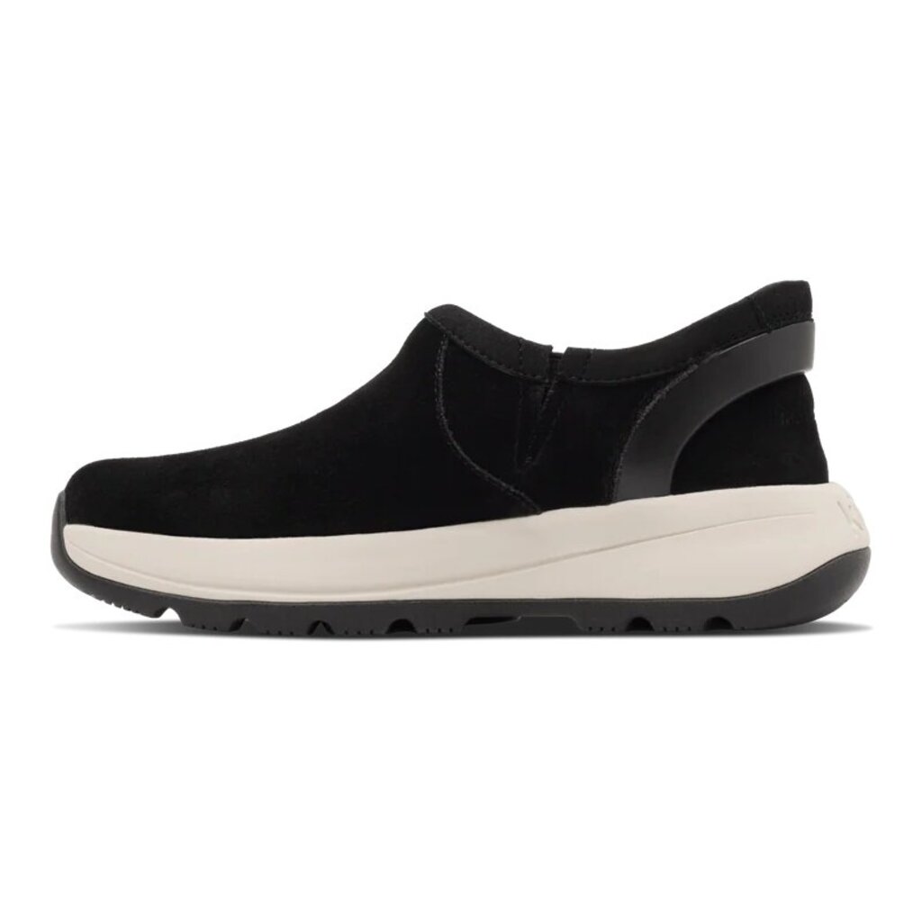 KIZIK WOMEN'S JUNO 2 MOC-BLACK/FOG | BEND SHOE CO