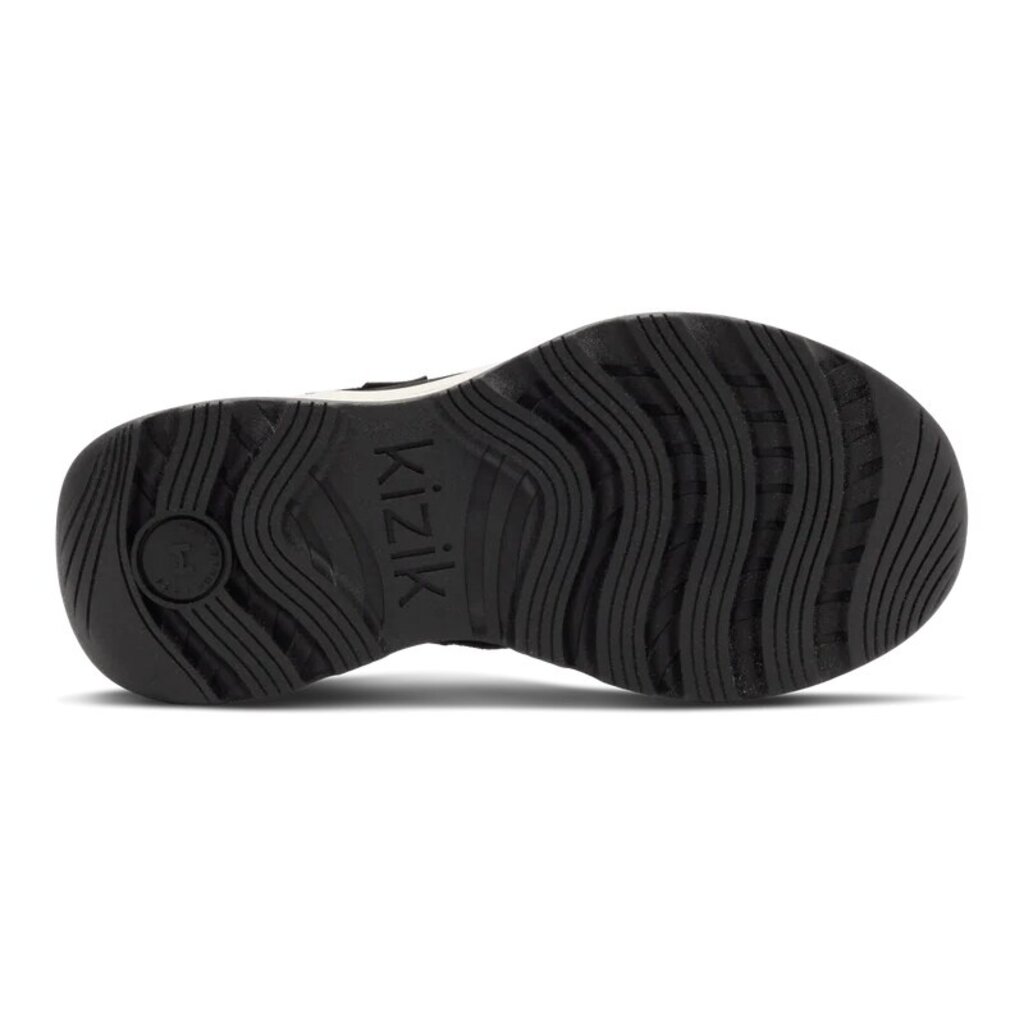 KIZIK WOMEN'S JUNO 2 MOC-BLACK/FOG | BEND SHOE CO