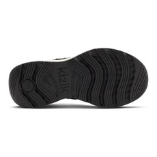 KIZIK WOMEN'S JUNO 2 MOC-BLACK/FOG | BEND SHOE CO