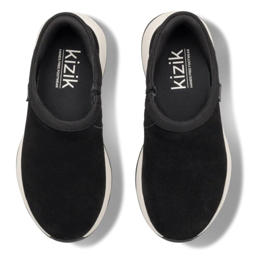 KIZIK WOMEN'S JUNO 2 MOC-BLACK/FOG | BEND SHOE CO
