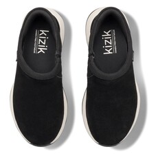 KIZIK WOMEN'S JUNO 2 MOC-BLACK/FOG | BEND SHOE CO