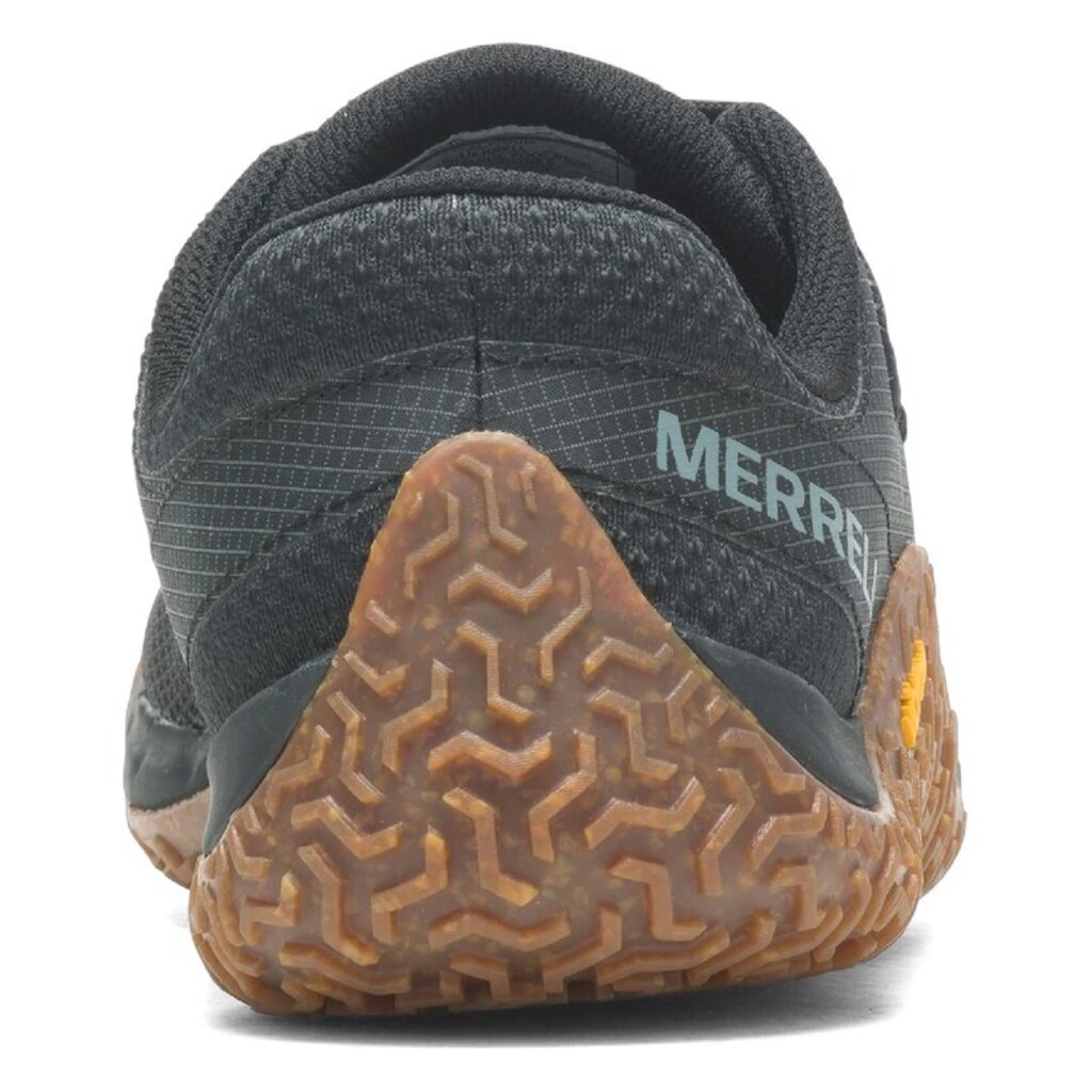 MERRELL MEN'S TRAIL GLOVE 7-BLACK/GUM | BEND SHOE CO