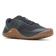 MERRELL MEN'S TRAIL GLOVE 7-BLACK/GUM | BEND SHOE CO
