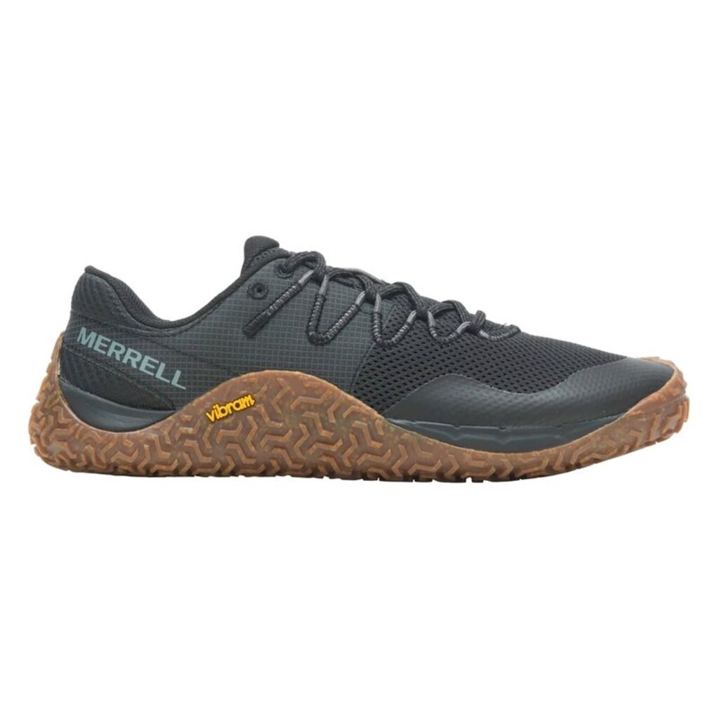 MERRELL MEN'S TRAIL GLOVE 7-BLACK/GUM | BEND SHOE CO