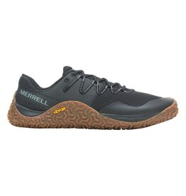 MERRELL MEN'S TRAIL GLOVE 7-BLACK/GUM