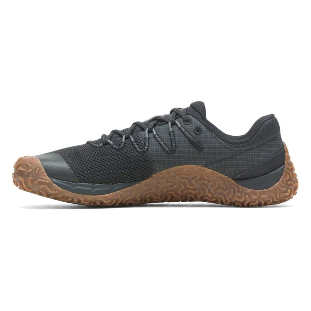 MERRELL MEN'S TRAIL GLOVE 7-BLACK/GUM | BEND SHOE CO