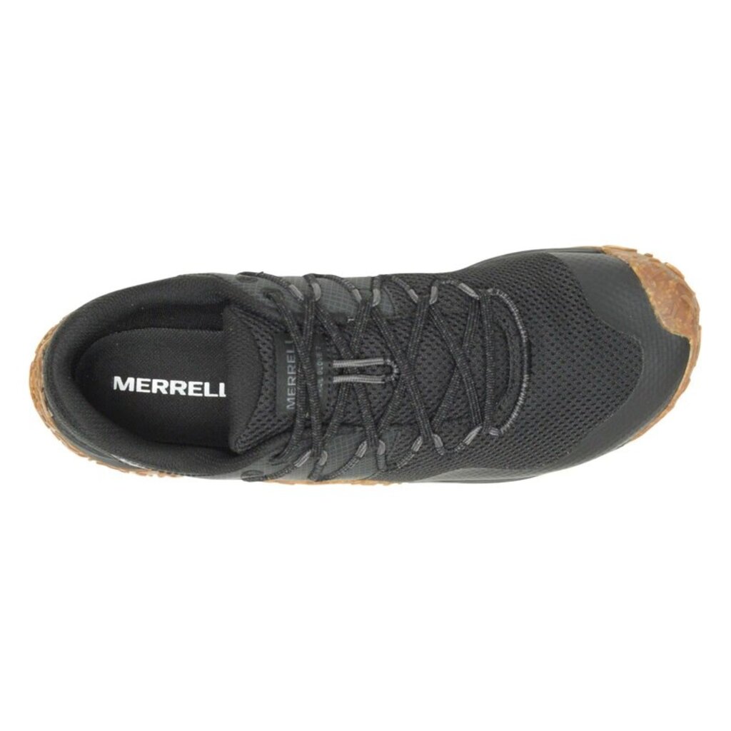 MERRELL MEN'S TRAIL GLOVE 7-BLACK/GUM | BEND SHOE CO