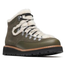 MERRELL WOMEN'S SUGARLOAF MID LACE COZY WATERPROOF-DARK MOSS | BEND SHOE CO
