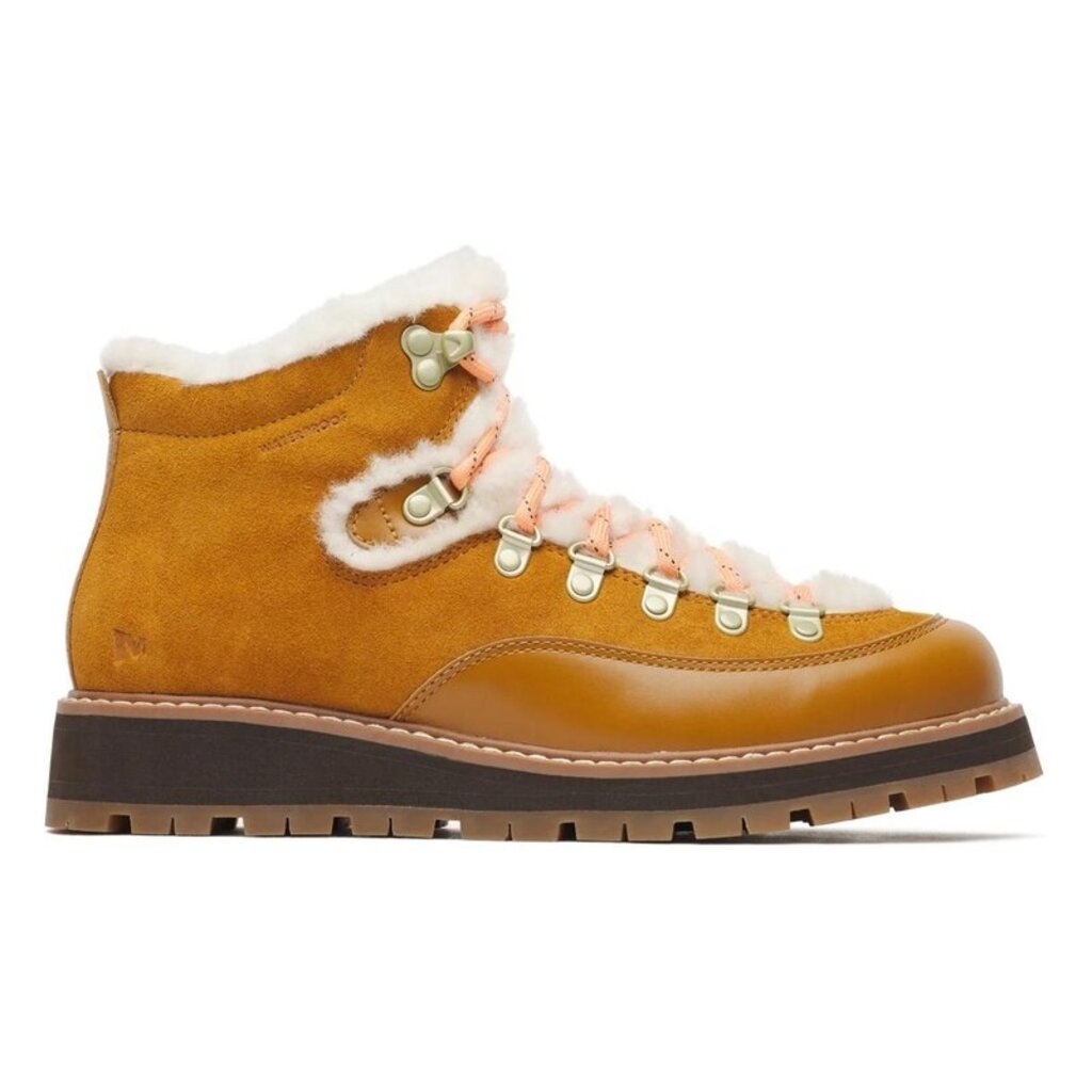 MERRELL WOMEN'S SUGARLOAF MID LACE COZY WATERPROOF-MAPLE | BEND SHOE CO