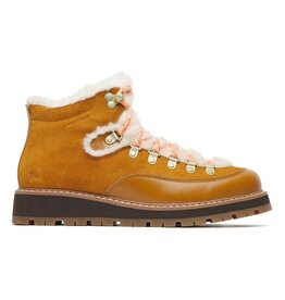 MERRELL WOMEN'S SUGARLOAF MID LACE COZY WATERPROOF-MAPLE