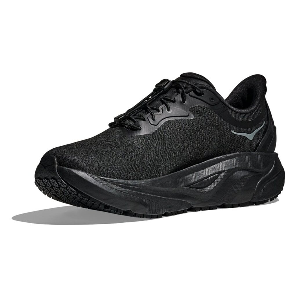 HOKA ONE ONE MEN'S ARAHI SLIP RESISTANT-BLACK/BLACK | BEND SHOE CO