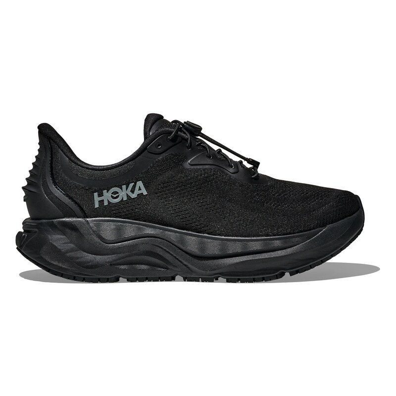 HOKA ONE ONE MEN'S ARAHI SLIP RESISTANT-BLACK/BLACK