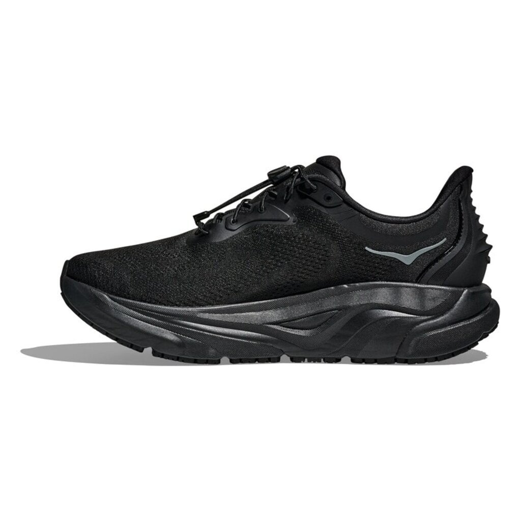 HOKA ONE ONE MEN'S ARAHI SLIP RESISTANT-BLACK/BLACK | BEND SHOE CO